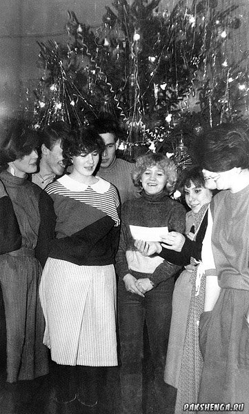 6 января 1986 года "Огонек" в ДК